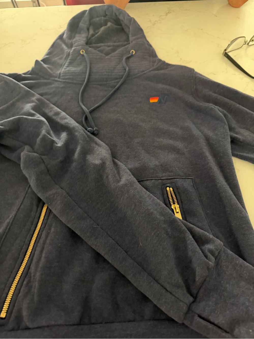 Aviator Nation hoodie w ninja - Picture 3 of 6